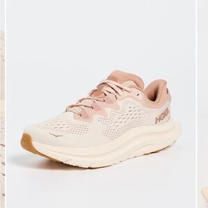 Hoka Women's Kawana 2 Vanilla/Sandstone Athletic Sneakers size 10